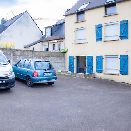 Superbe appartement avec parking prive et entrée autonome Rennes Exterior foto