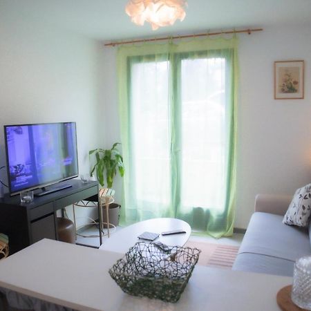 Superbe appartement avec parking prive et entrée autonome Rennes Exterior foto