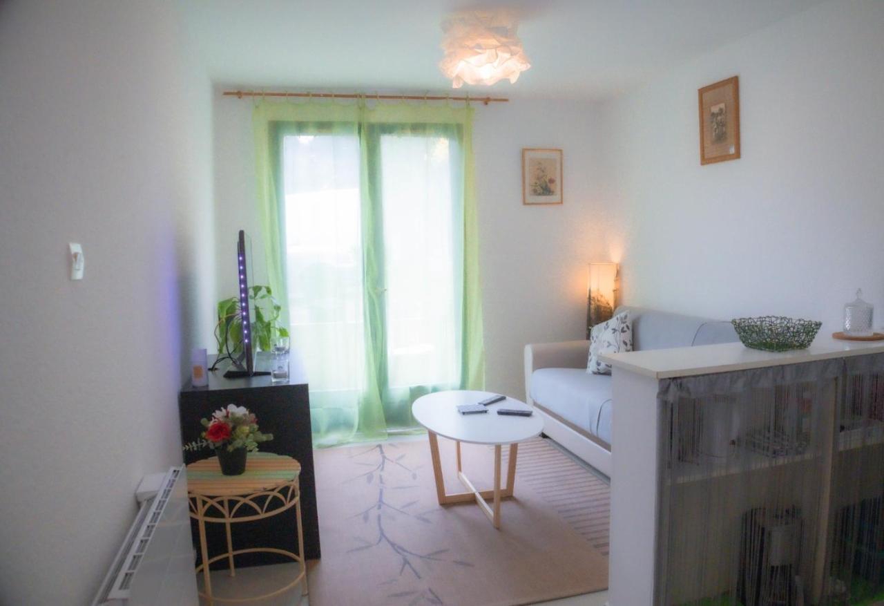 Superbe appartement avec parking prive et entrée autonome Rennes Exterior foto