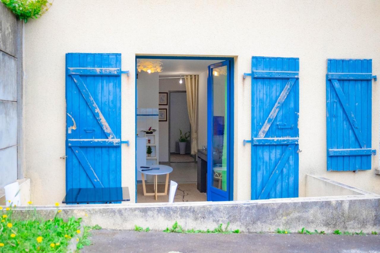 Superbe appartement avec parking prive et entrée autonome Rennes Exterior foto
