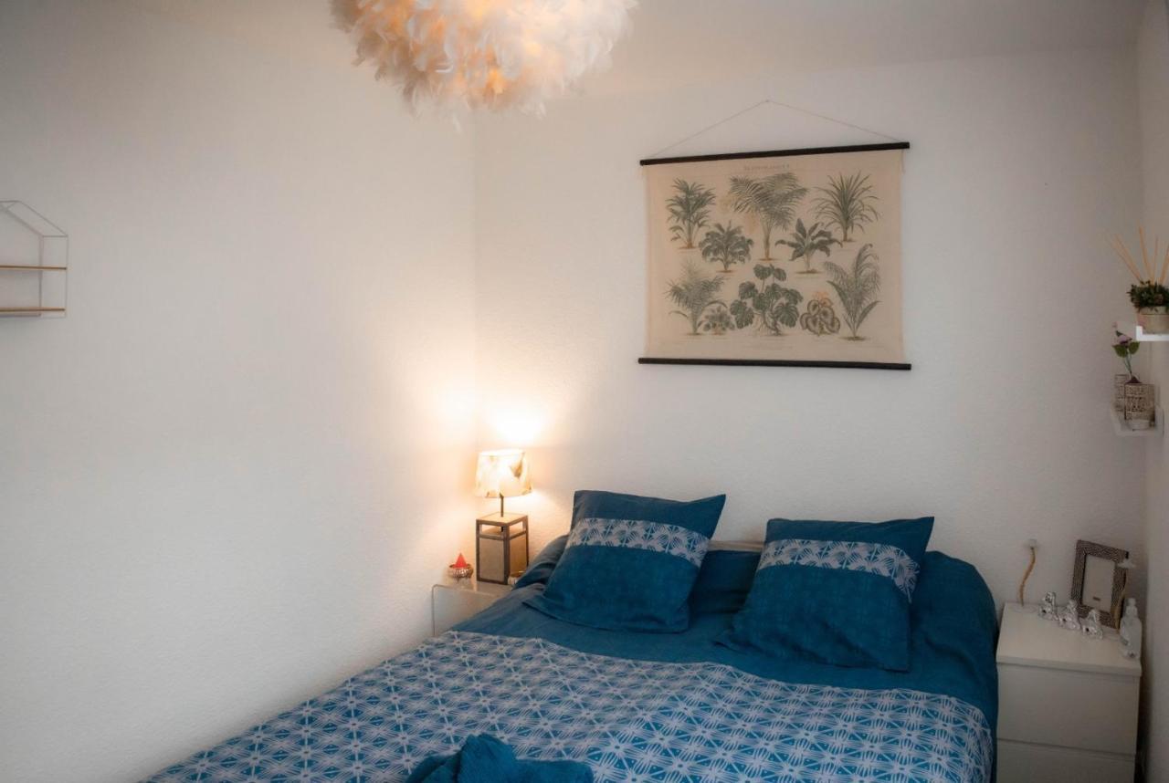 Superbe appartement avec parking prive et entrée autonome Rennes Exterior foto